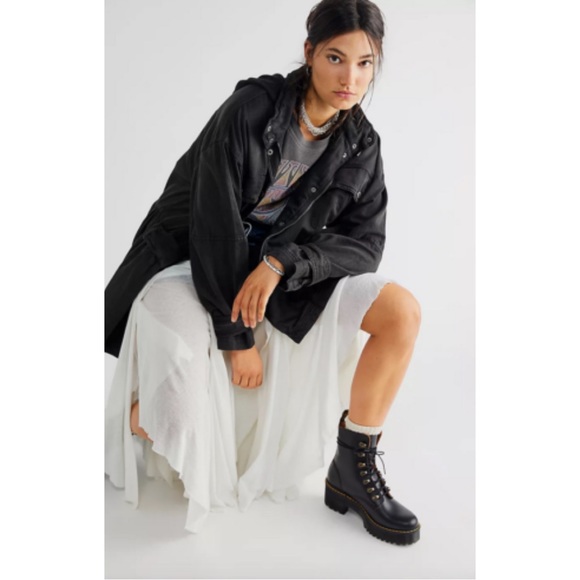 Free People We The Free Parka Jacket - Picture 2 of 9